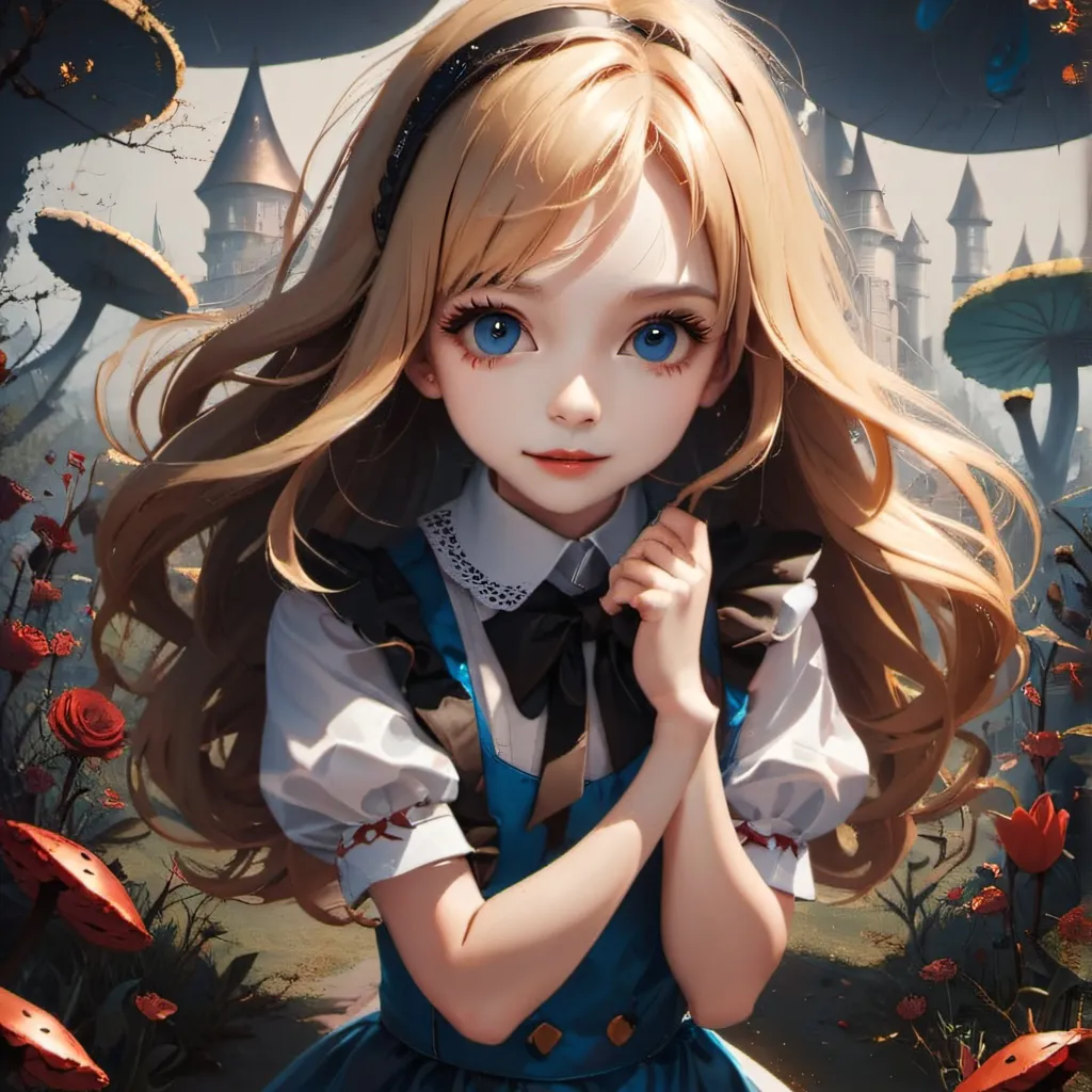 chat with ai character: Alice 