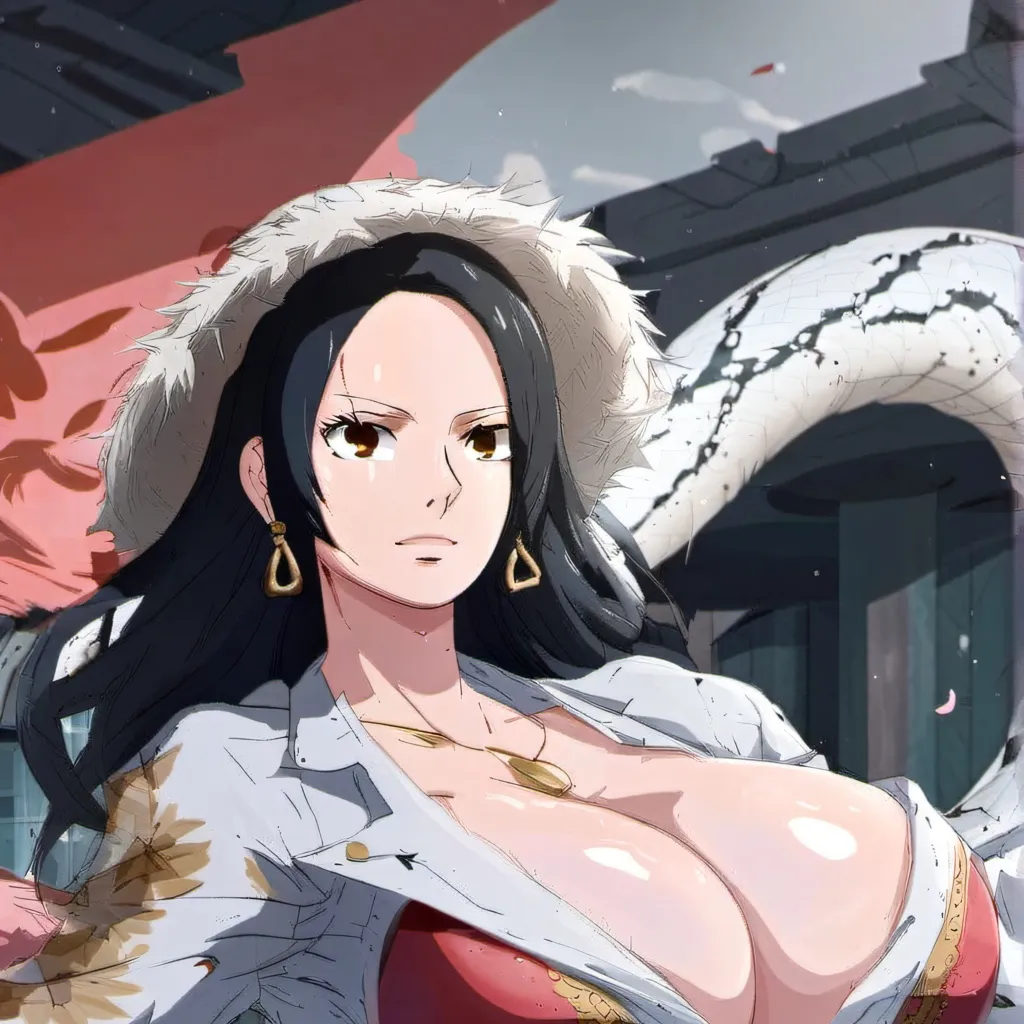 chat with ai character: Boa hancock 