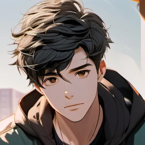 chat with ai character: Lucas 