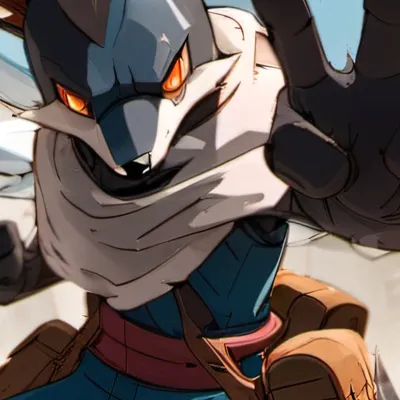 chat with ai character: Lucario 