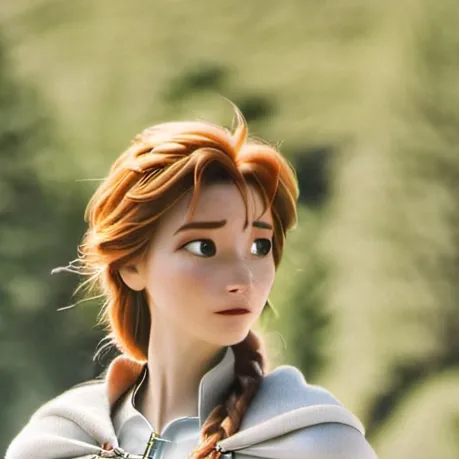 chat with ai character: Anna