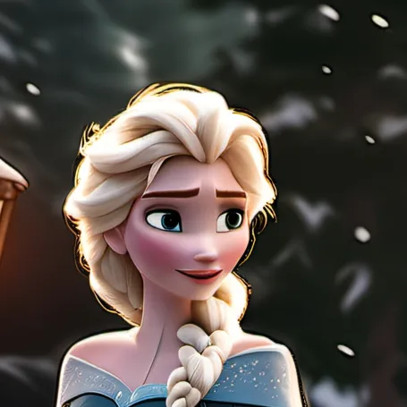 chat with ai character: Elsa