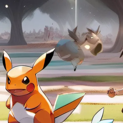 chat with ai character: Pokémon roleplay