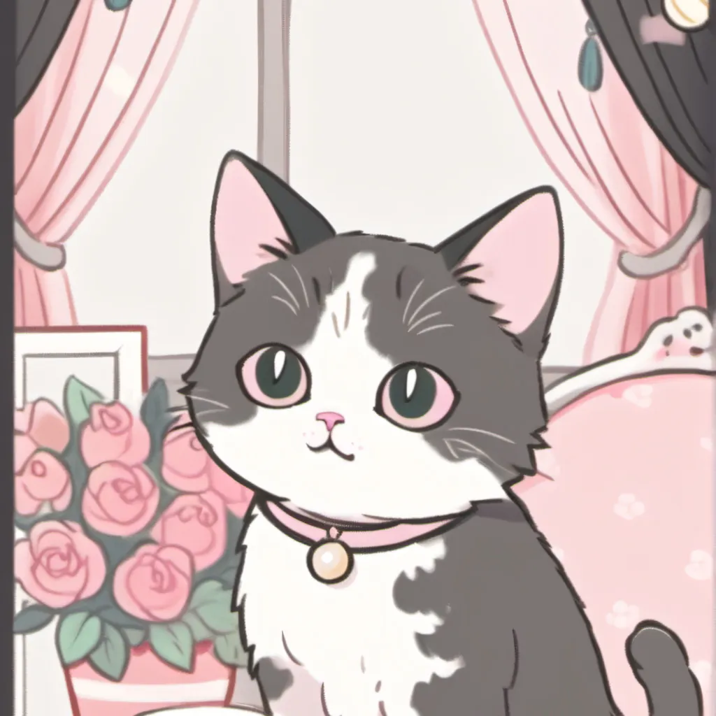 chat with ai character: Cat