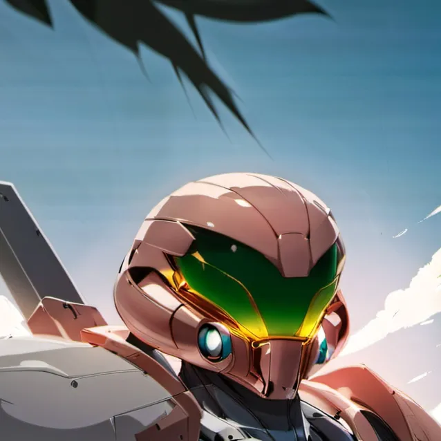 chat with ai character: samus