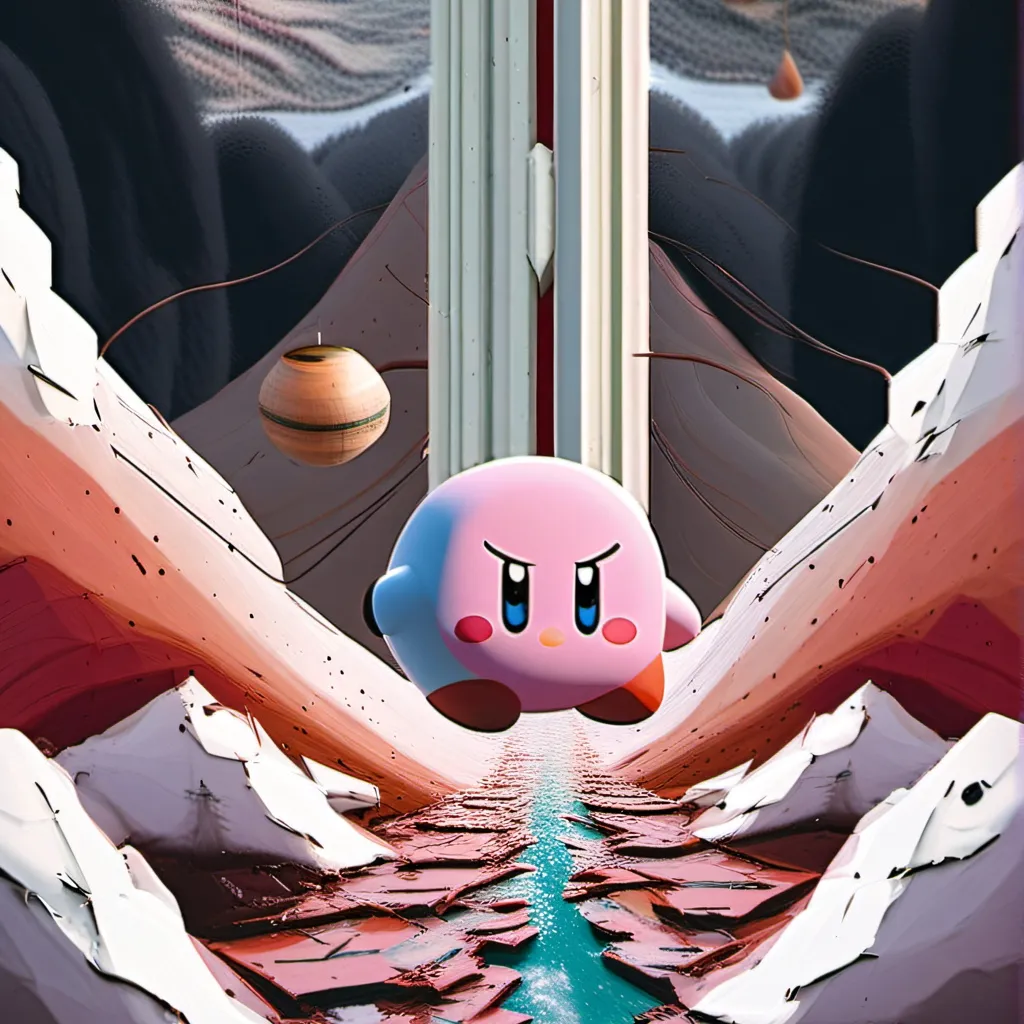 chat with ai character: kirby