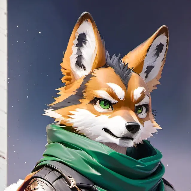 chat with ai character: fox