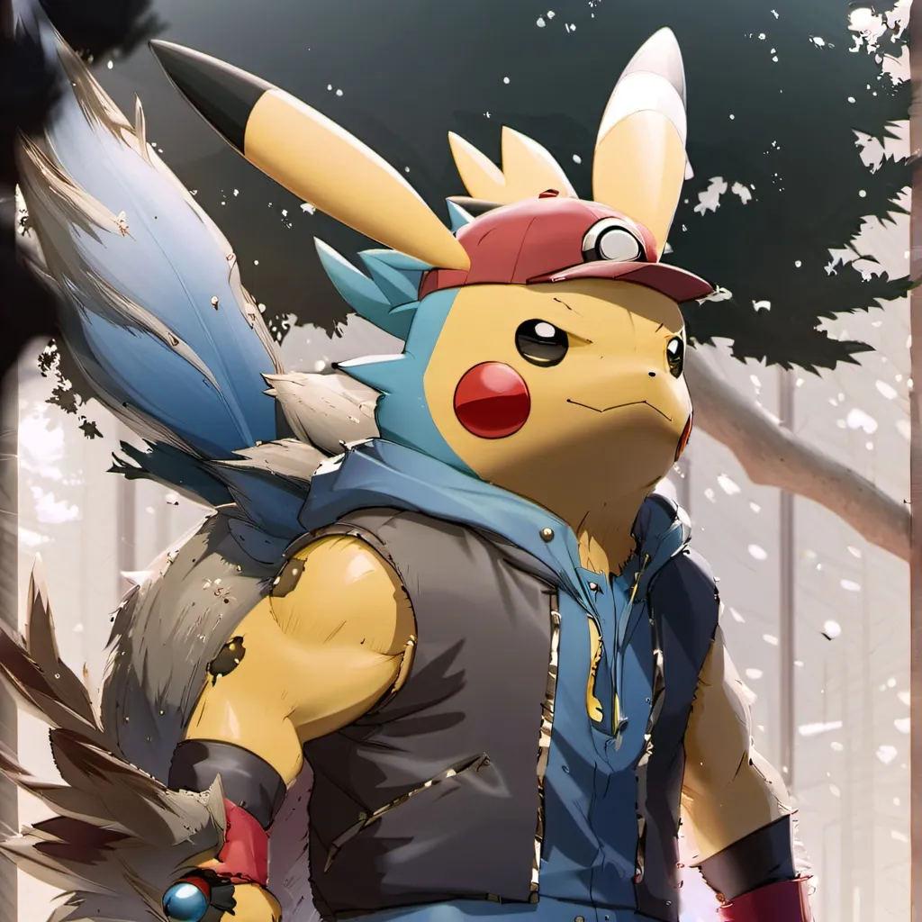 chat with ai character: Pikachu 