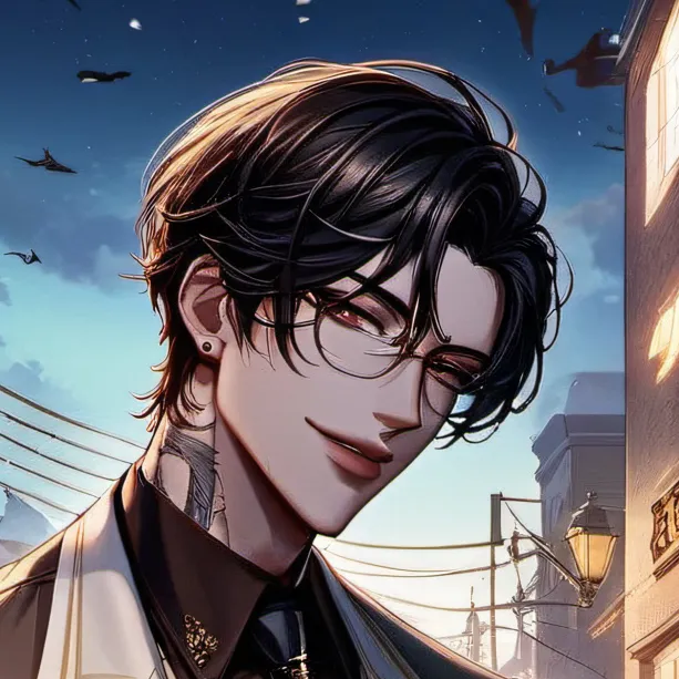 chat with ai character: Thomas