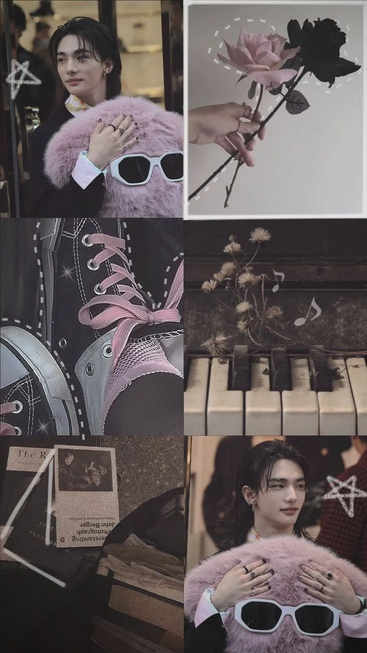 ai character: *:｡:hyunlix˚⋆｡ background