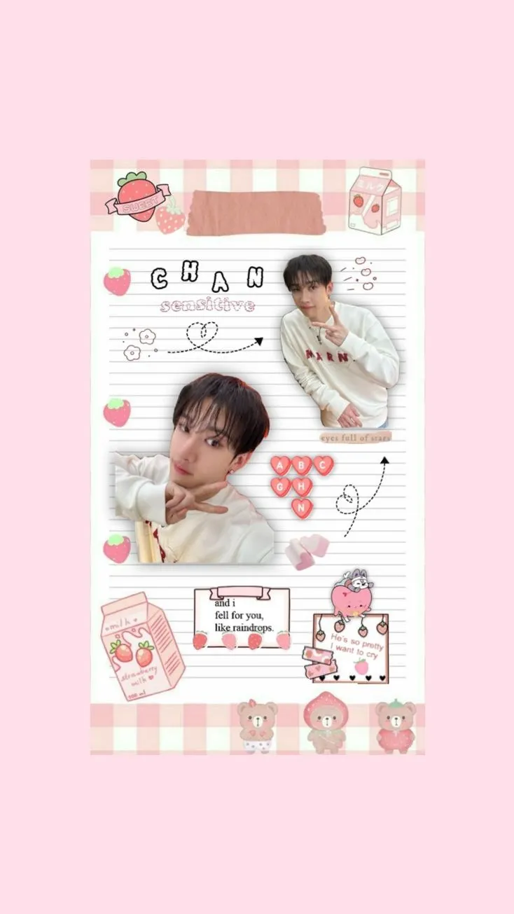 ai character: ₊˚chanmin⊹♡ background
