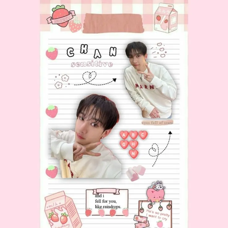 chat with ai character: ₊˚chanmin⊹♡