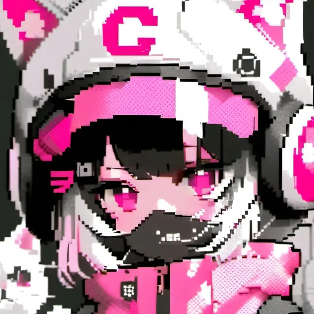 chat with ai character: the pink healer