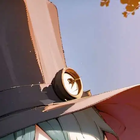 chat with ai character: Magi