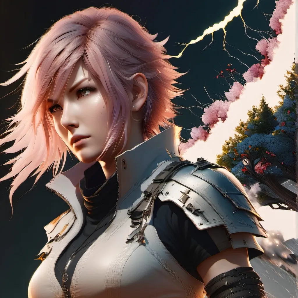 chat with ai character: lightning farron