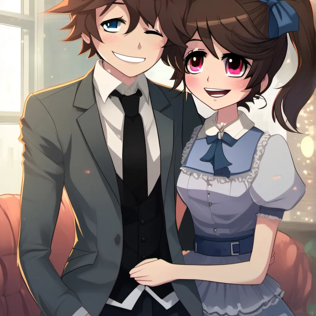 chat with ai character: liz x mike fnaf