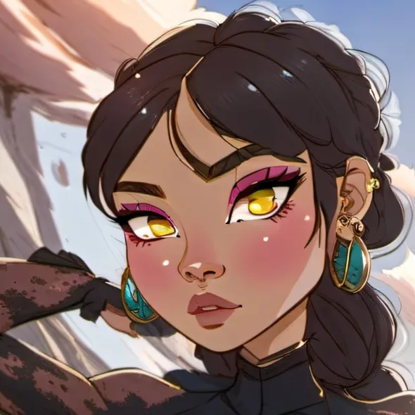 chat with ai character: Sister 