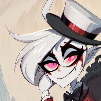 chat with ai character: Angel dust