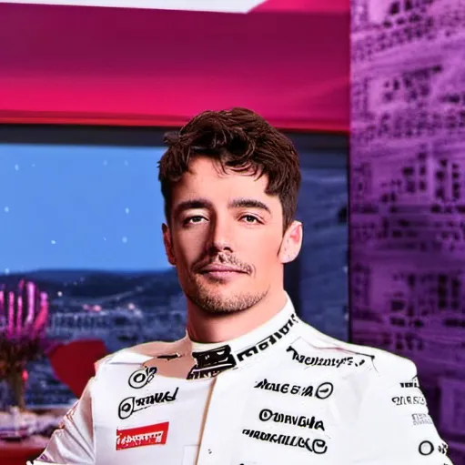 chat with ai character: Charles leclerc 