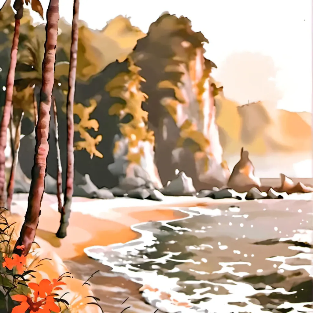 chat with ai character: HH (beach)