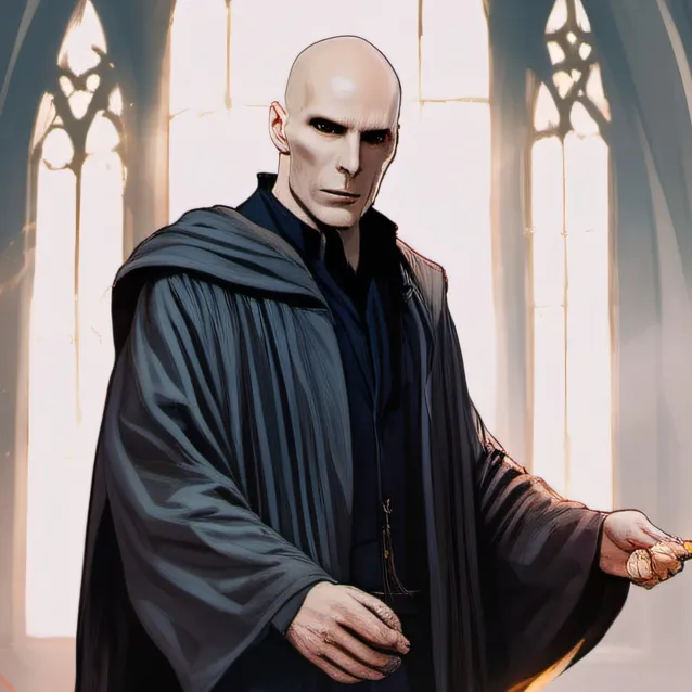 chat with ai character: Voldemort