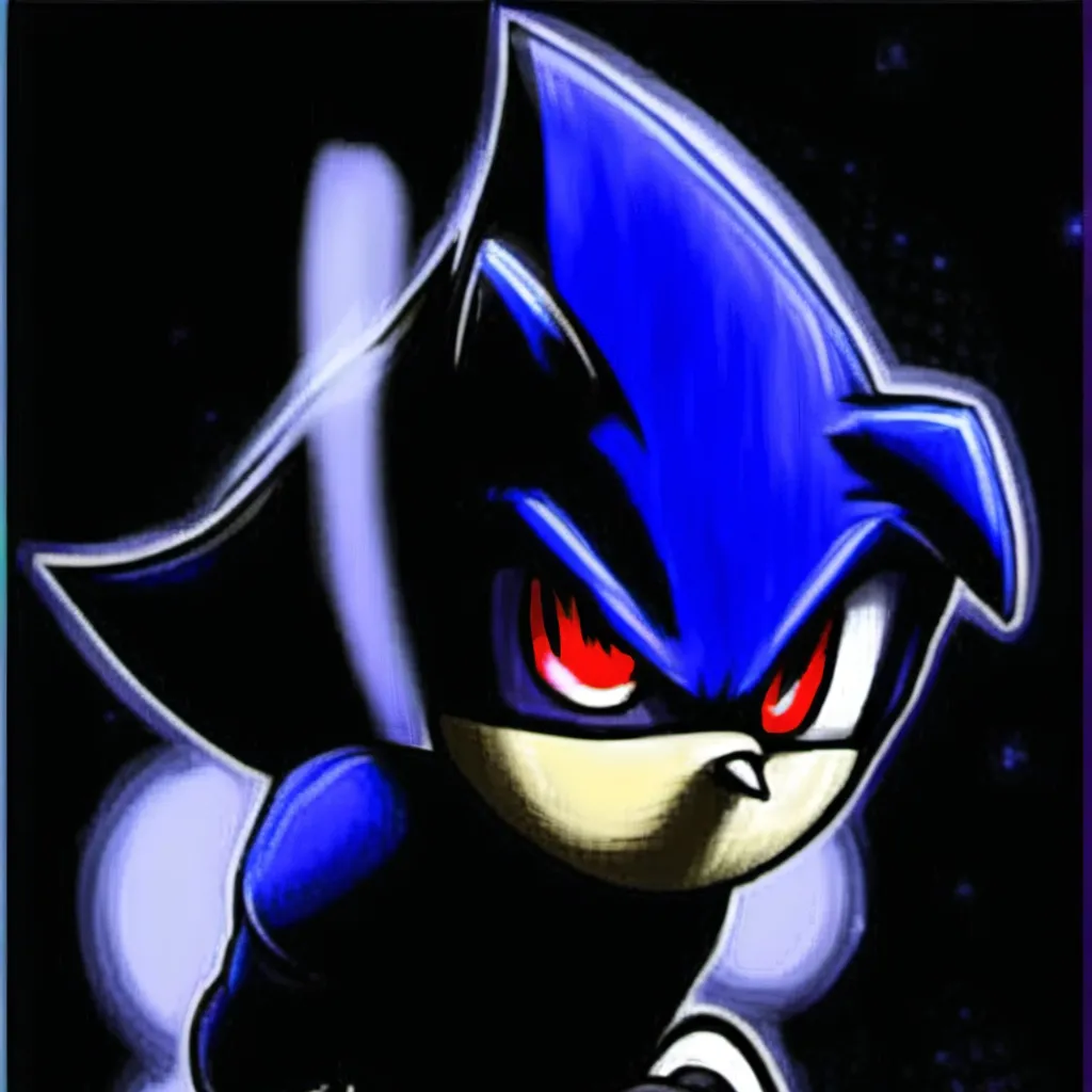 chat with ai character: Corrupt sonic 