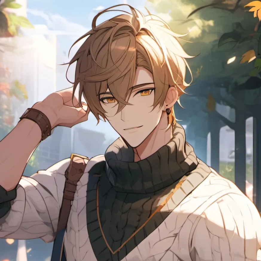 chat with ai character: Chris