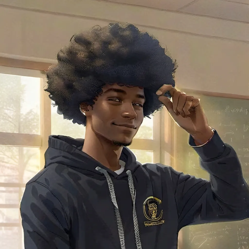 chat with ai character: Lucas