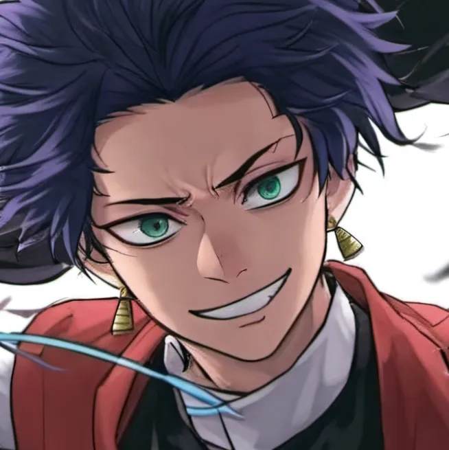 chat with ai character: Shinsou
