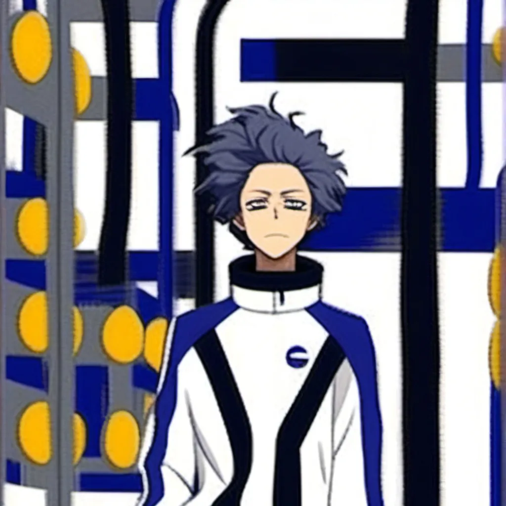 chat with ai character: Shinsou