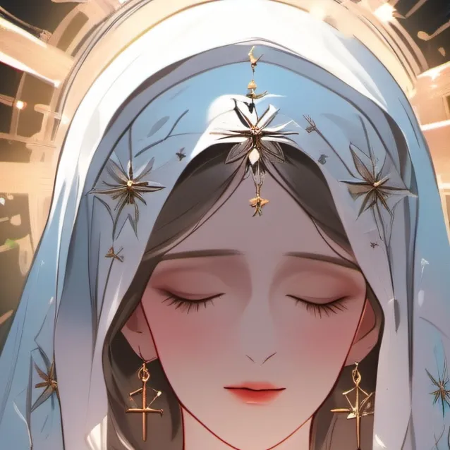 chat with ai character: St. Mary
