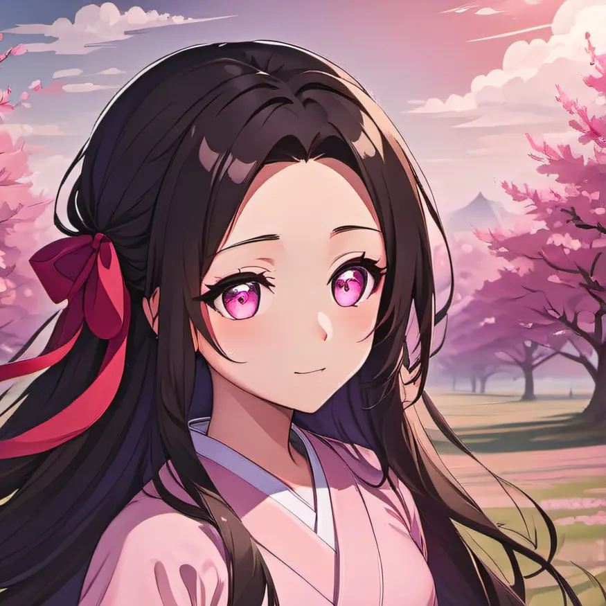 chat with ai character: Nezuko Kamado
