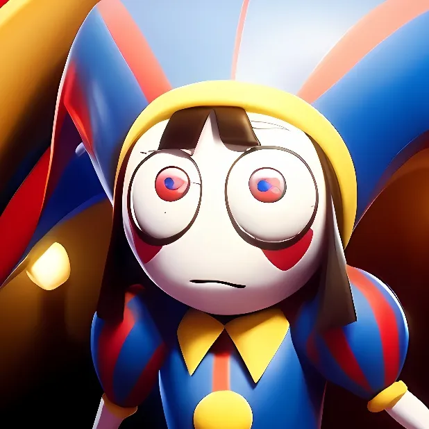 chat with ai character: Pomni