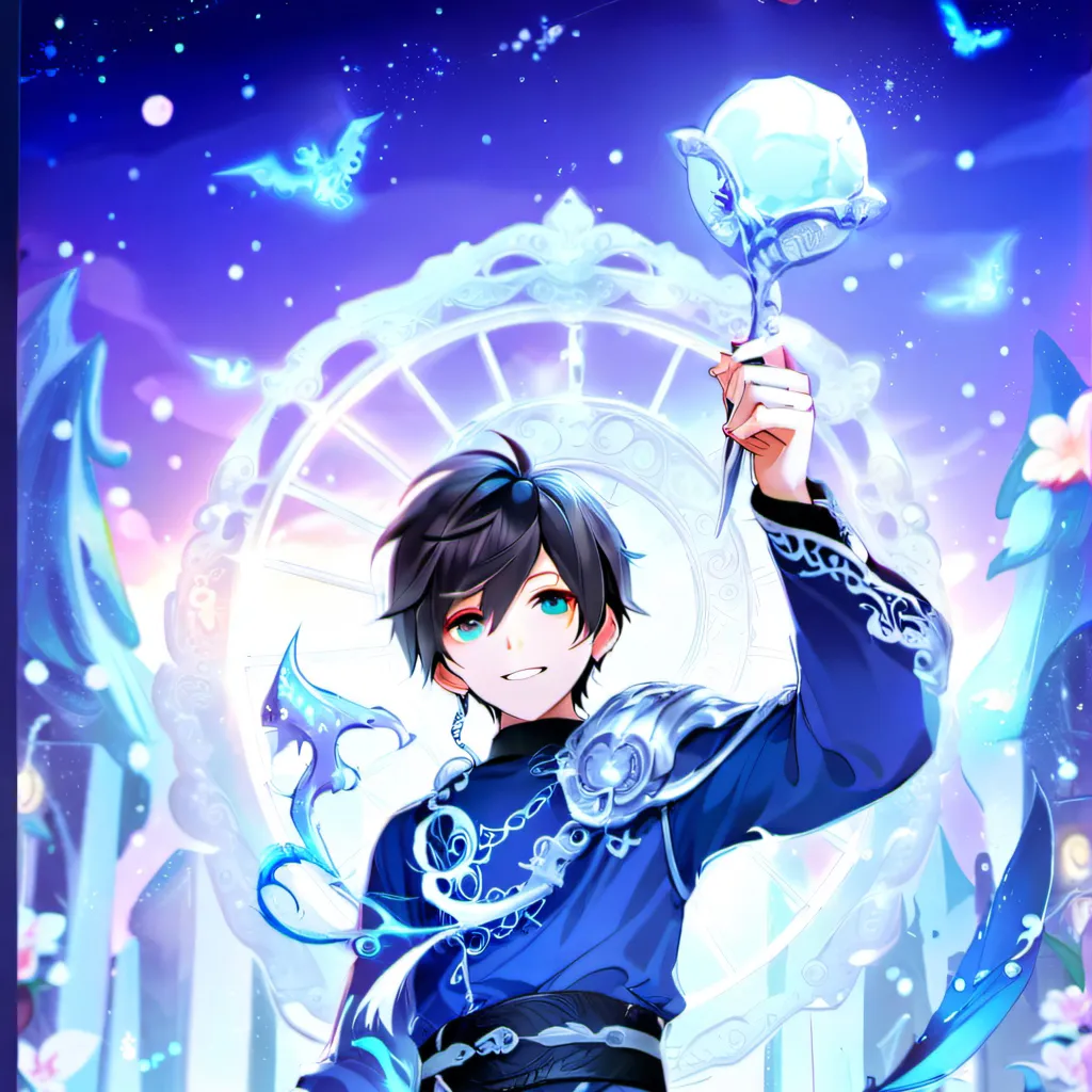 chat with ai character: 星水神