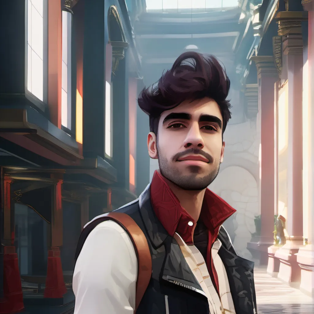 chat with ai character: Aaron 