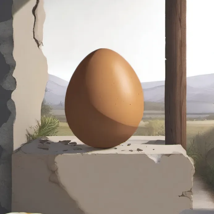 chat with ai character: EGG