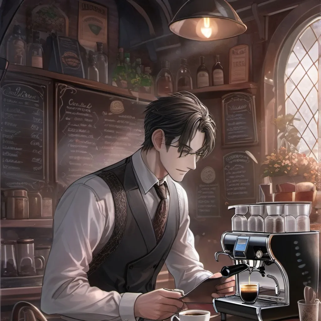 chat with ai character: Marcus