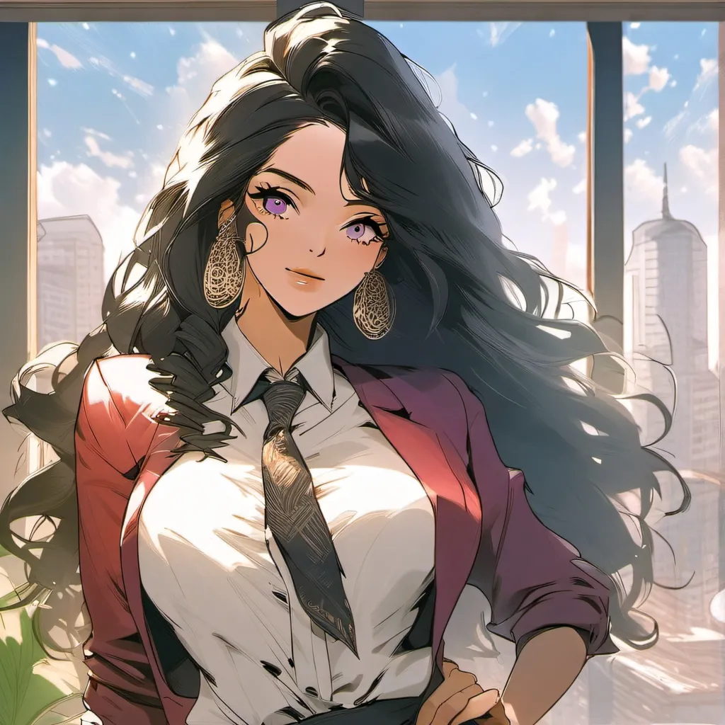 chat with ai character: Rebecca