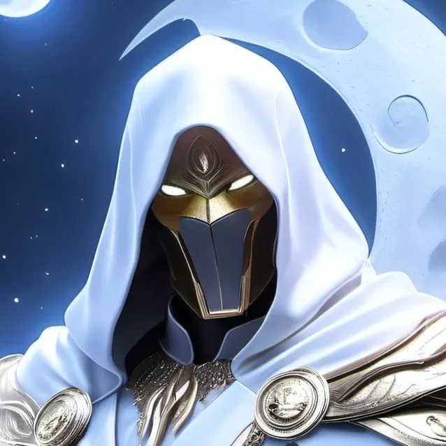 chat with ai character: Moon Knight
