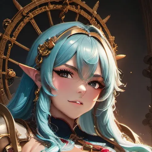 chat with ai character: Luna