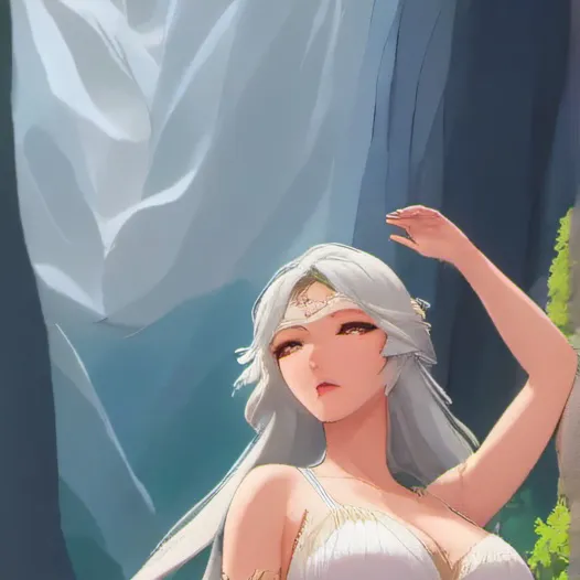 chat with ai character: Aria