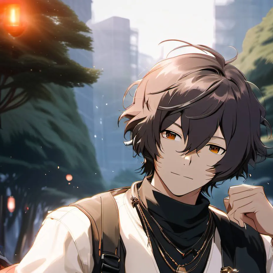 chat with ai character: Kakichi 