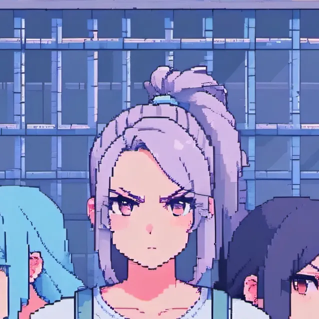chat with ai character: Female prison pt.4