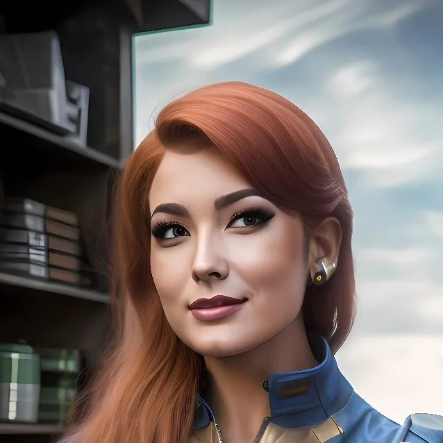 chat with ai character: Nora