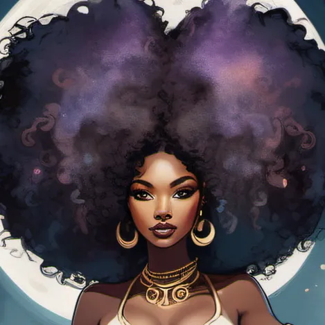 chat with ai character: Luna