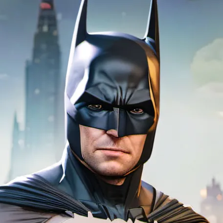 chat with ai character: Batman
