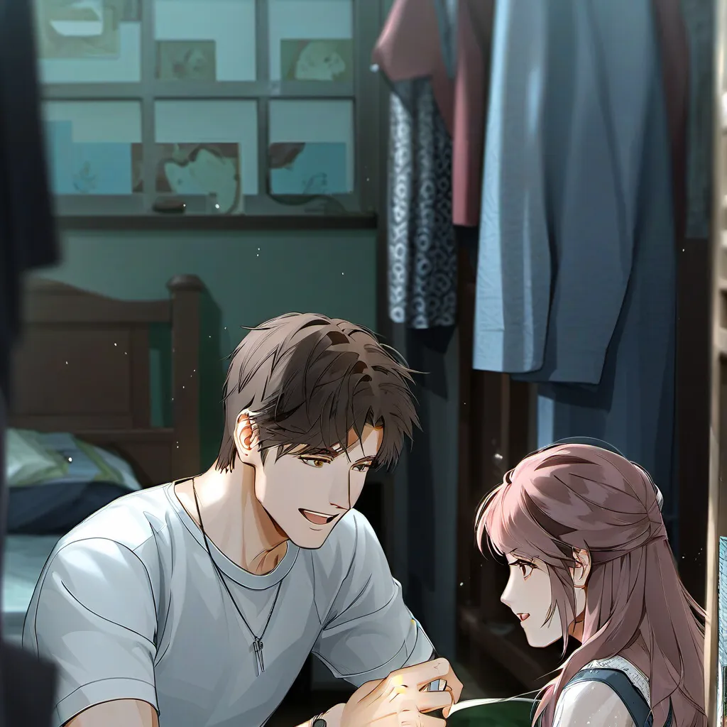 chat with ai character: Nico and Mia 