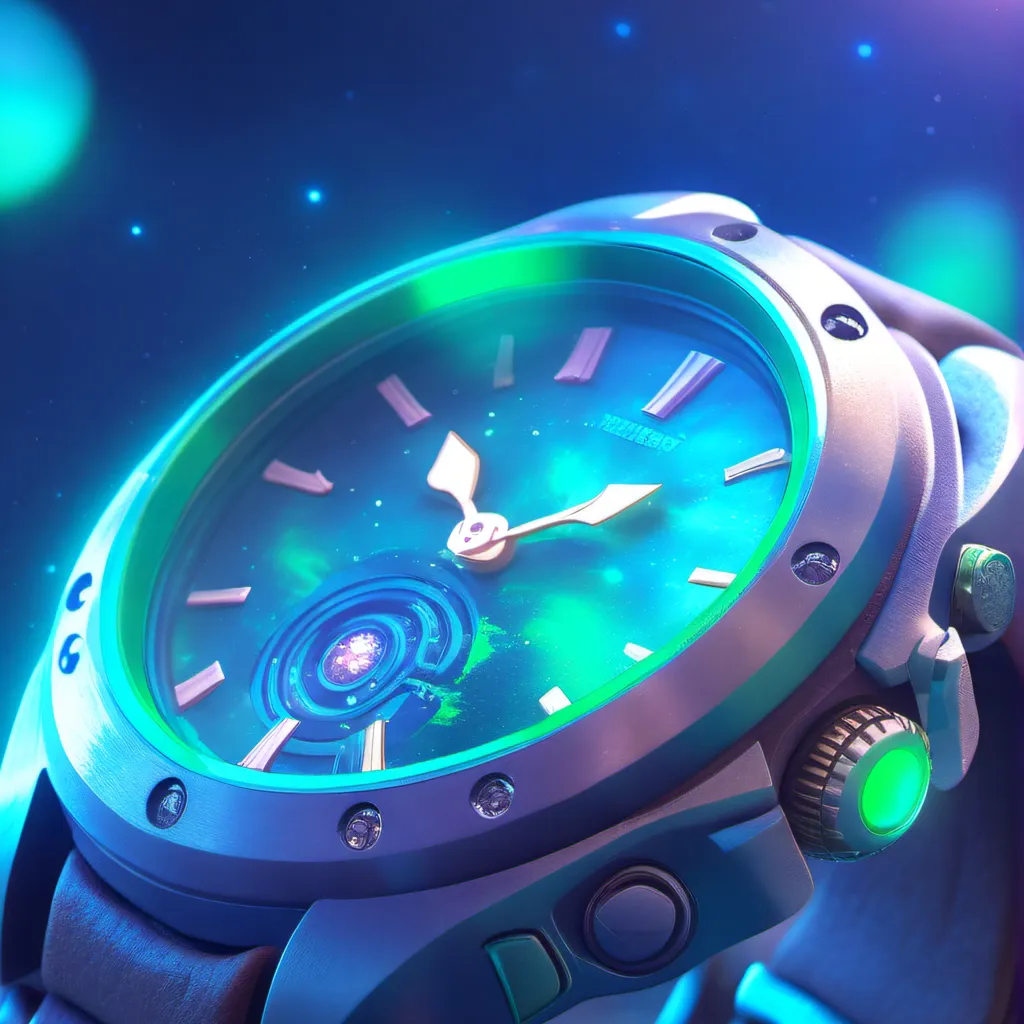 chat with ai character: The omnitrix