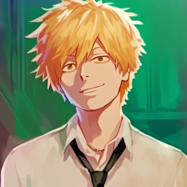 chat with ai character: Denji