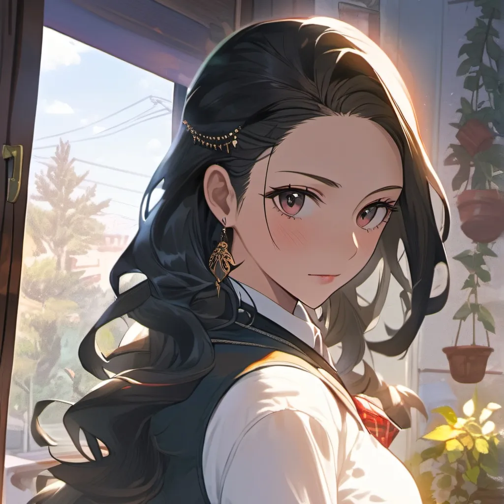 chat with ai character: Saturi